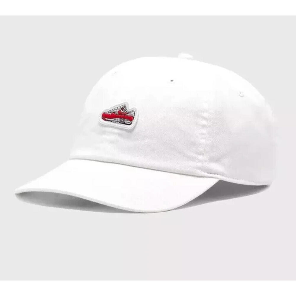 Nike Dri FIT Club Unstructured Air Max 90 1 Hat Adult S/M White FN4402 100 NWT